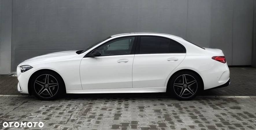 Mercedes-Benz Klasa C 220 d AMG - 7