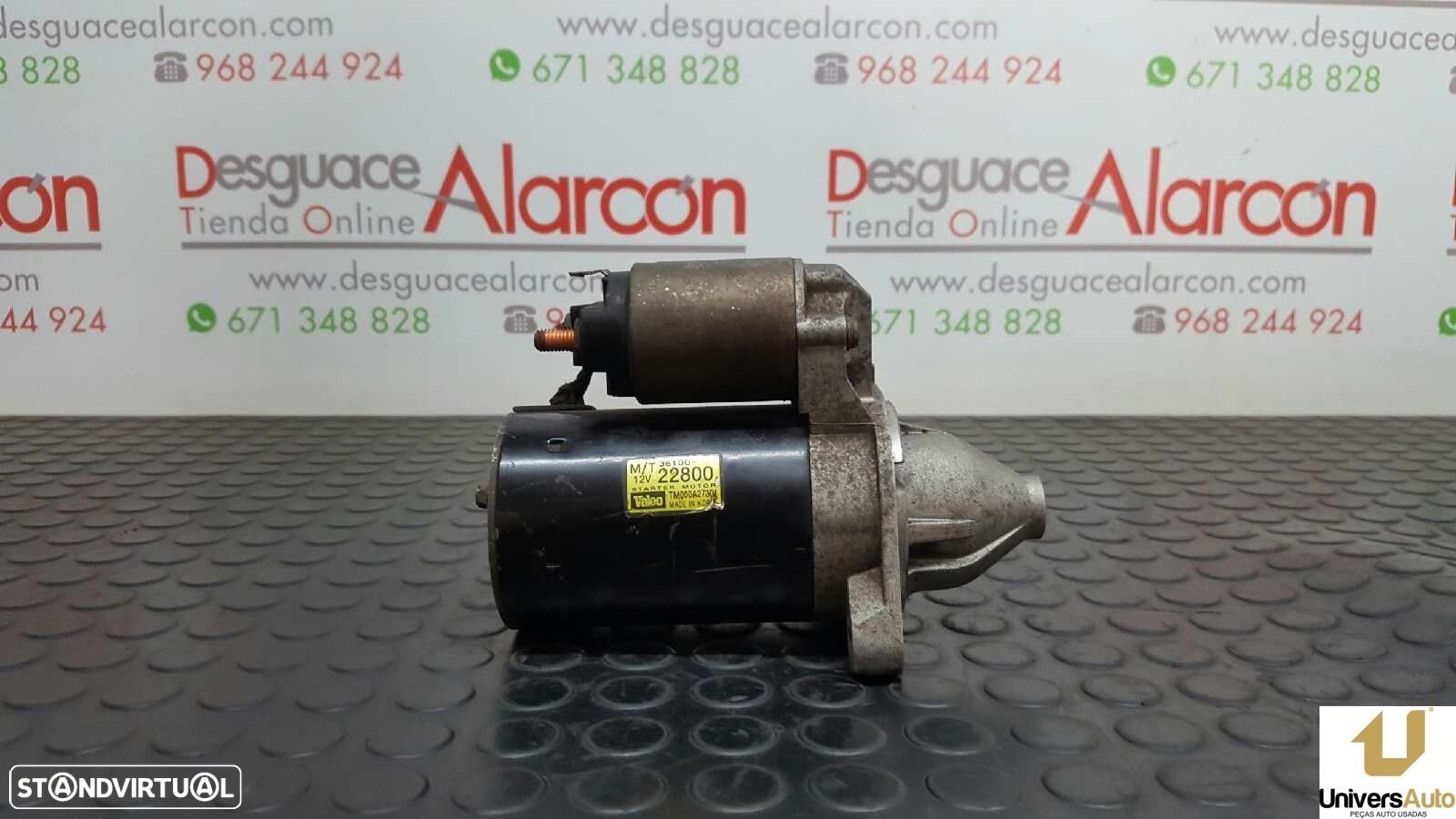 MOTOR DE ARRANQUE HYUNDAI ACCENT (LC) 1.3 12V CAT - 1