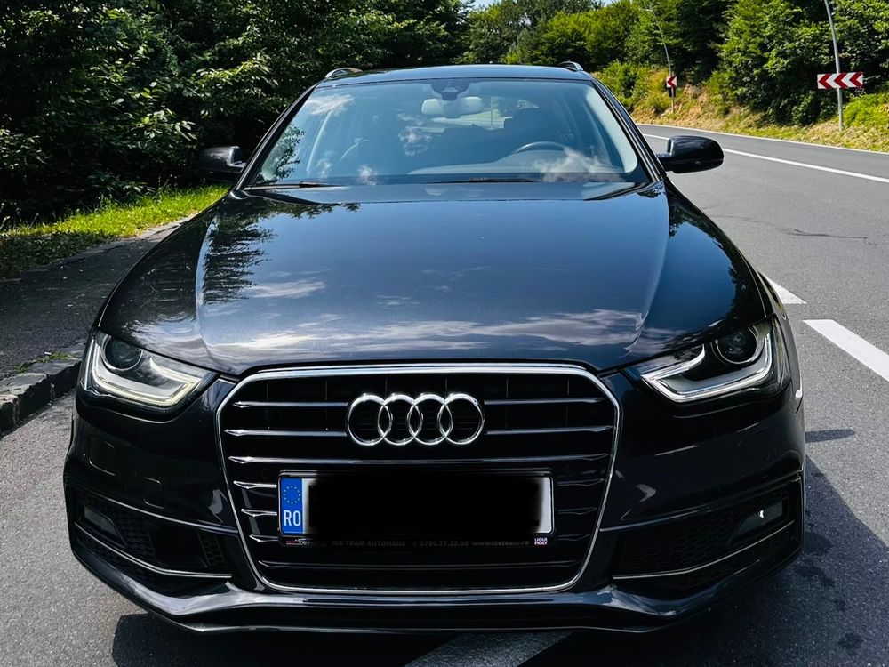 Audi A4 avant 2015