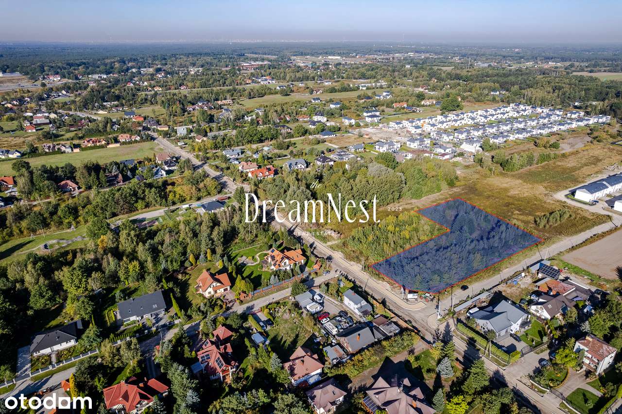 Zielone działki budowlane Góraszka | Idealne miejsce na Twój nowy DOM-4