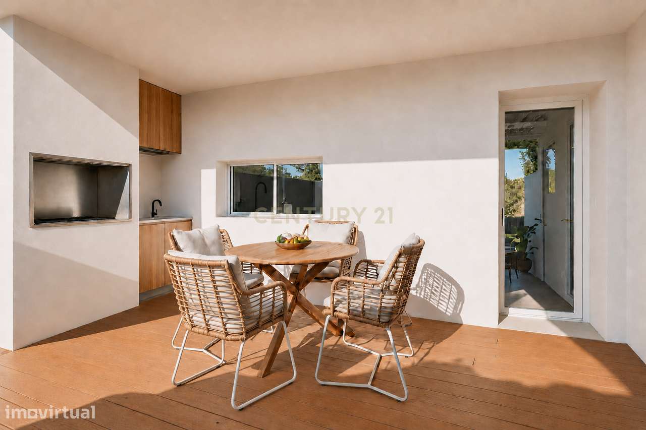 Moradia T3 | Garagem & Espaço Gourmet-4