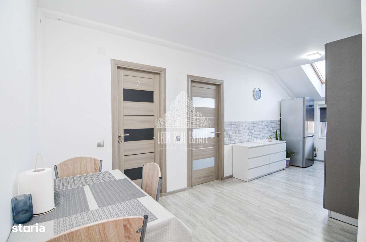 Apartament 2 camere Decomandate cu loc de parcare, Floresti - Florilor-7
