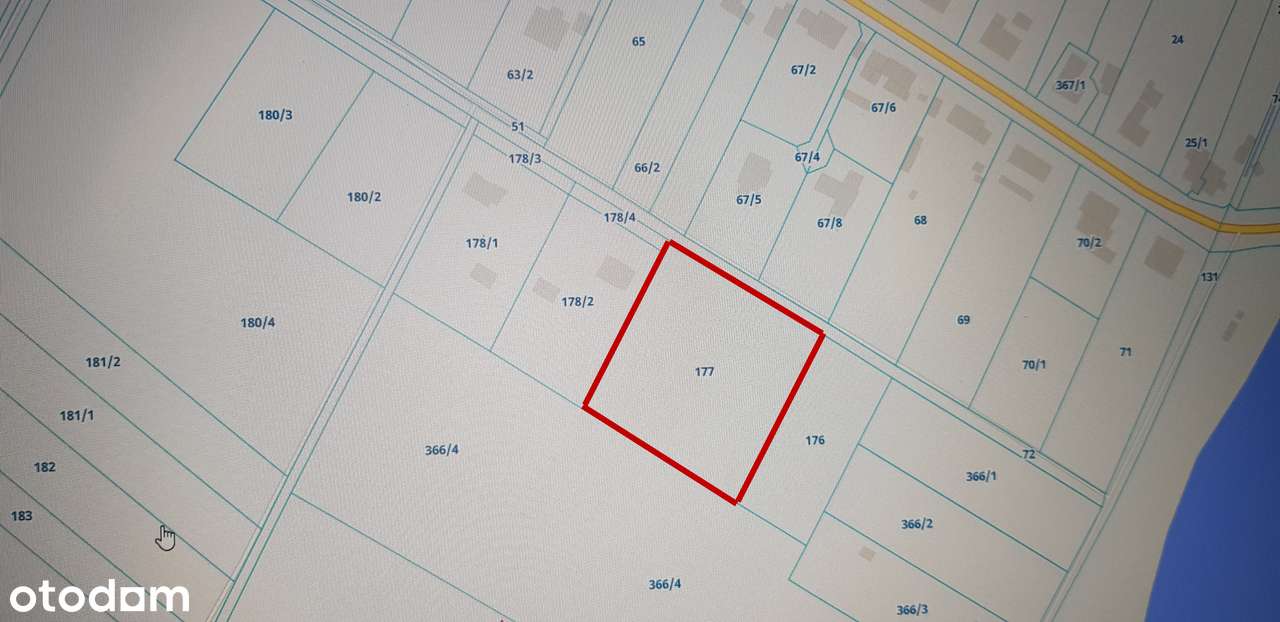 Działka siedliskowa na sprzedaż Bratoszów gmina Pieszyce - Pełny obrazek: 5/16