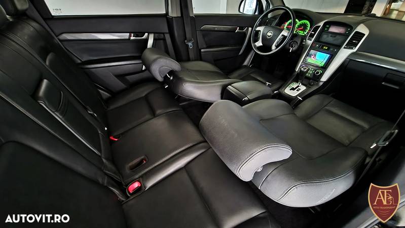 Chevrolet Captiva 2.0 4WD 7 Sitzer Automatik LT Exclusive - 9