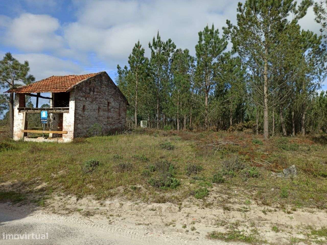 Casa e eira para reconstrução com terreno florestal de 6000m² - Grande imagem: 3/8