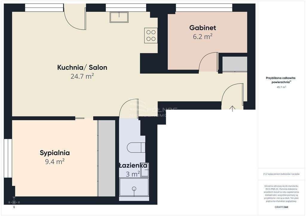 Wysoki standard i nowoczesny design !!! - Pełny obrazek: 5/10