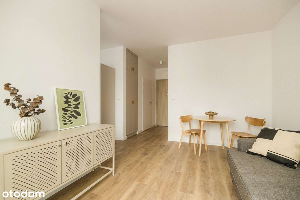 Studio | 33.87 m2 | Ogród | Internet w cenie | Bezpośrednio - Pełny obrazek: 4/14