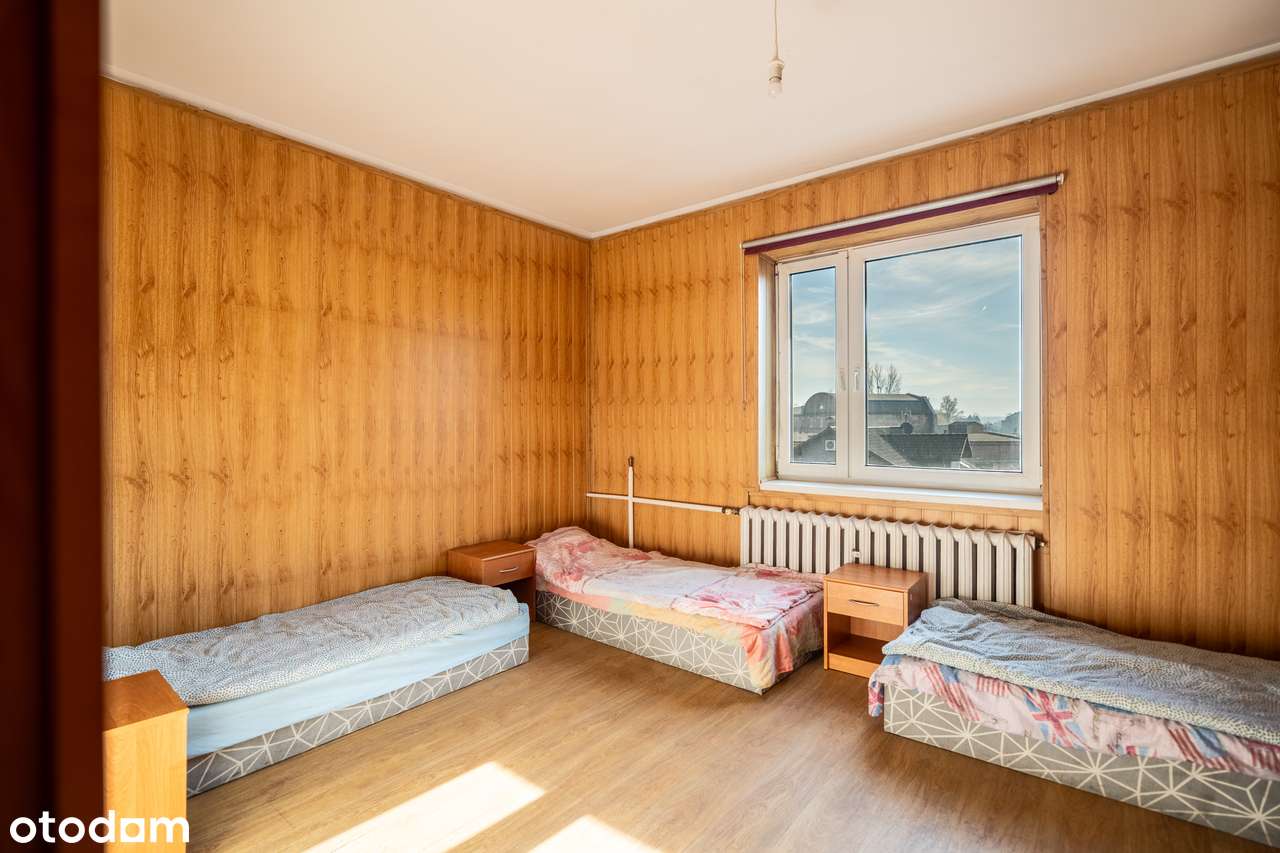 GOTOWIEC INWESTYCYJNY – 570 m2 | 16 pokoi | 54 miejsca noclegowe - Pełny obrazek: 5/20