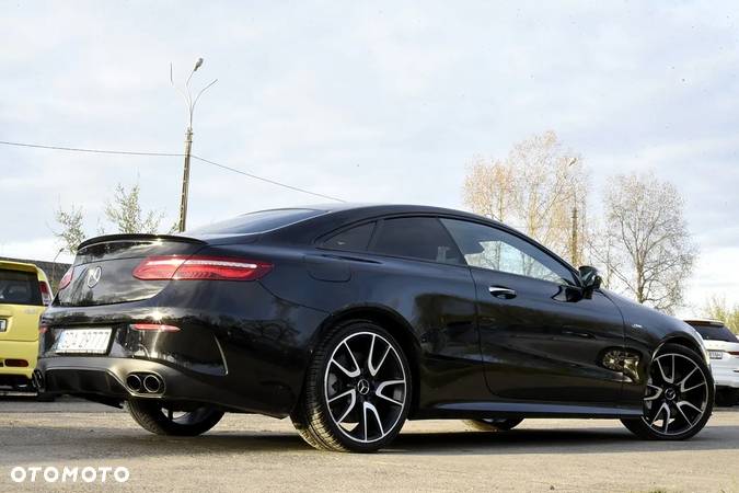 Mercedes-Benz Klasa E AMG 53 Coupe 4-Matic+ 9G-TRONIC - 5