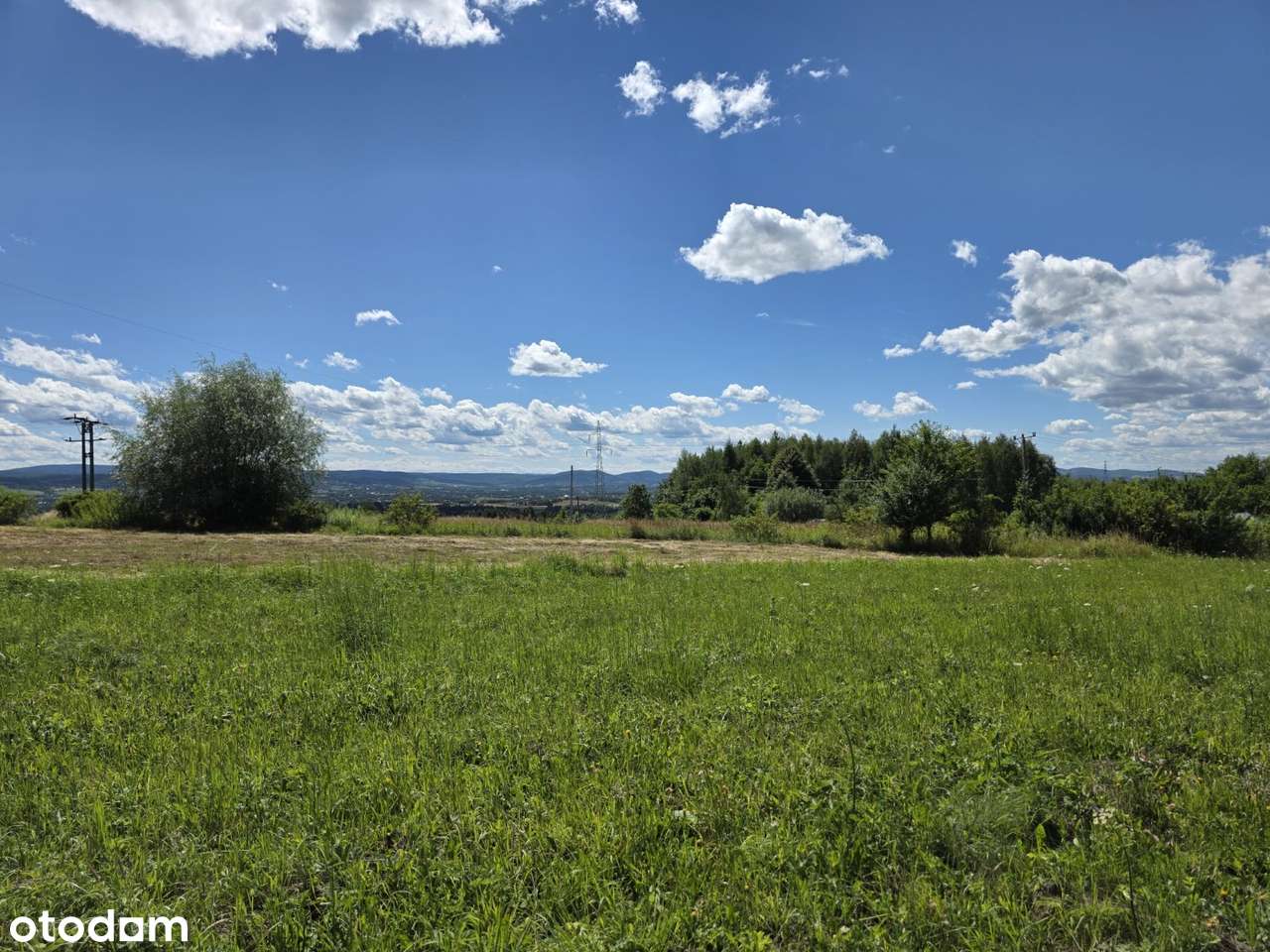 DZIAŁKA W SPOKOJNYM MIEJSCU Z ŁADNYM WIDOKIEM!!!-14