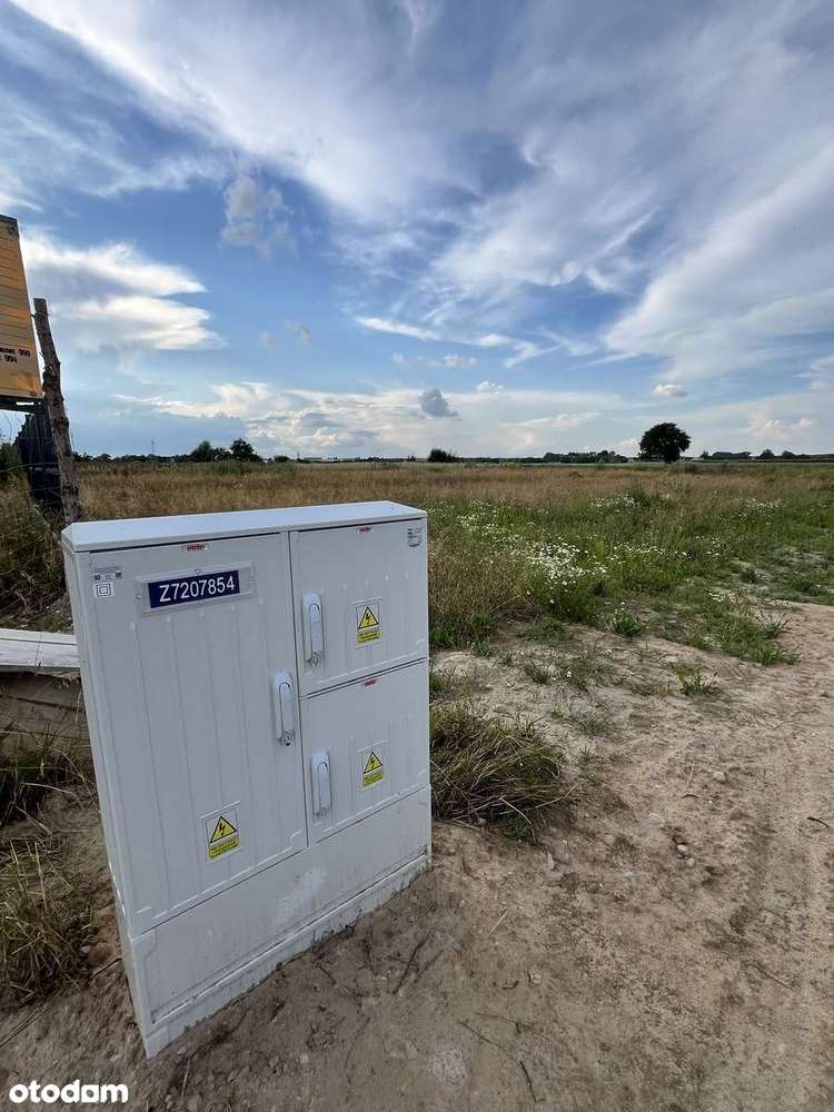 Działka 1300m2 z warunkami zabudowy media Winnica - Pełny obrazek: 5/10