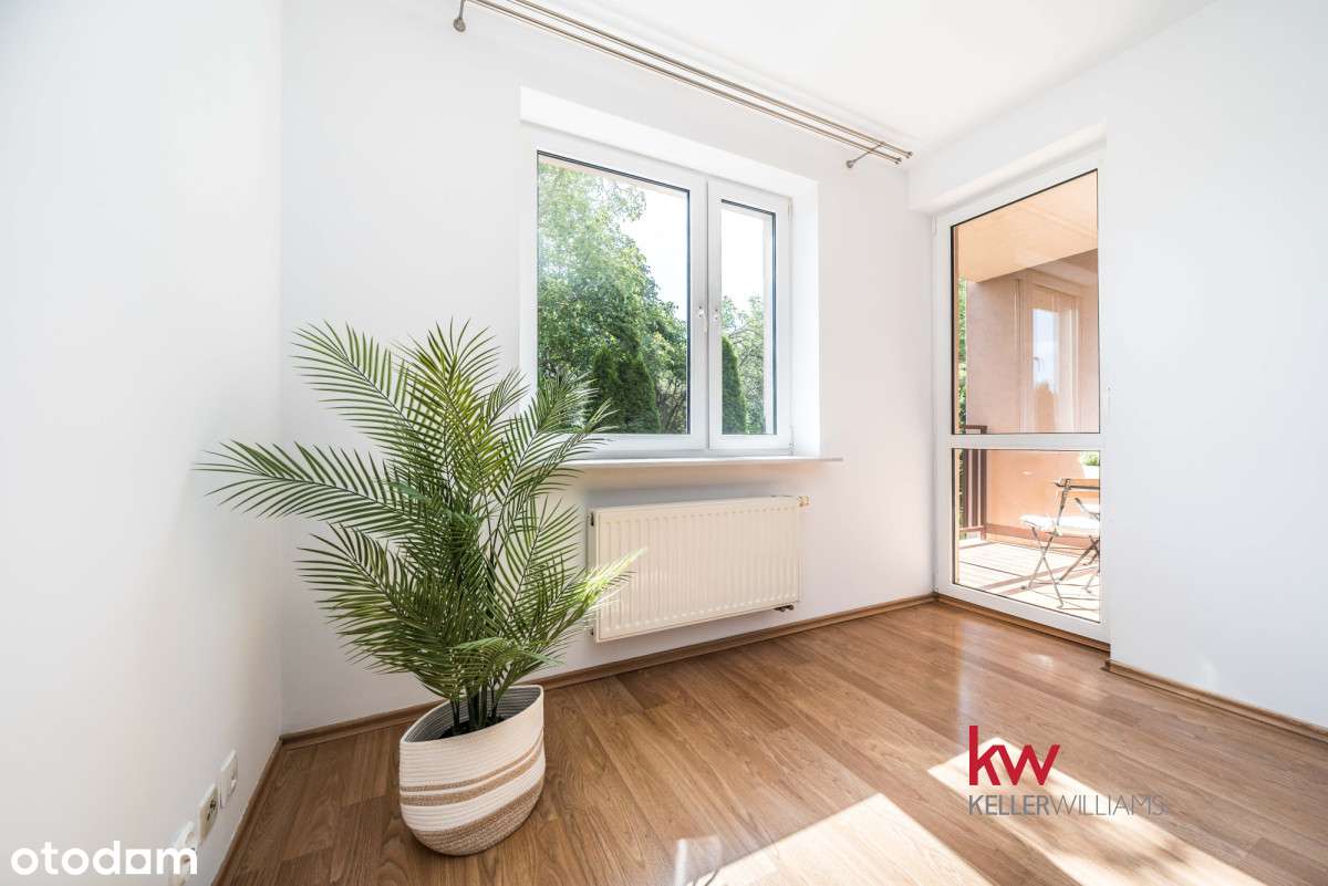 Parter, 2 pokoje, zamknięte osiedle, Piątkowo