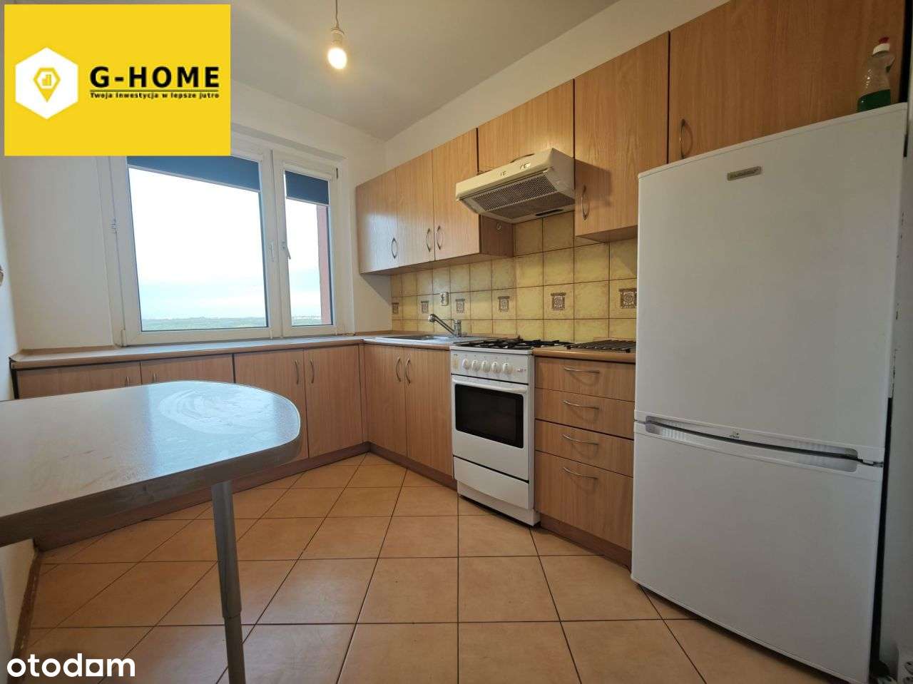 Duża kawalerka z balkonem w zielonej okolicy-3