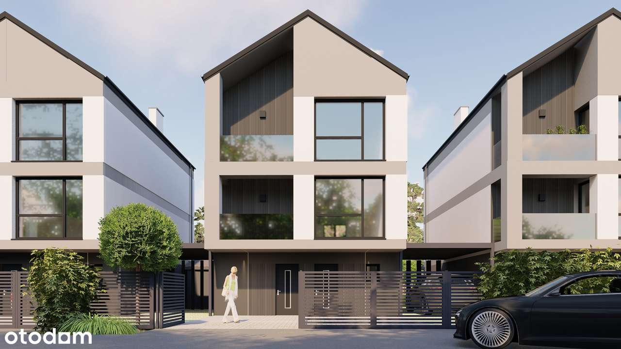 Domy niskoenergetyczne w centrum Osielska - Pełny obrazek: 5/18