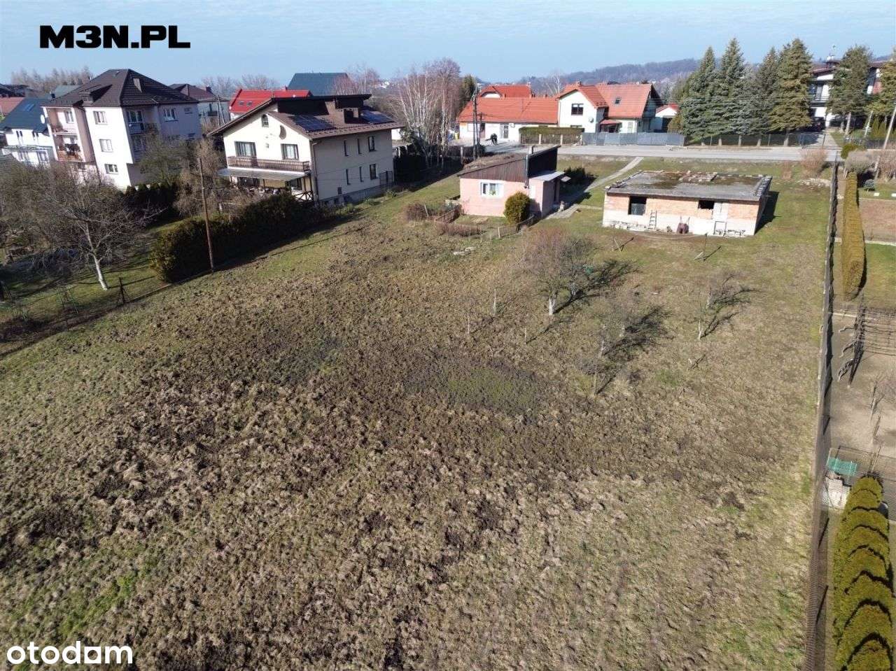 Działka budowlana 10 arów Kraków/ Zbydniowice-4