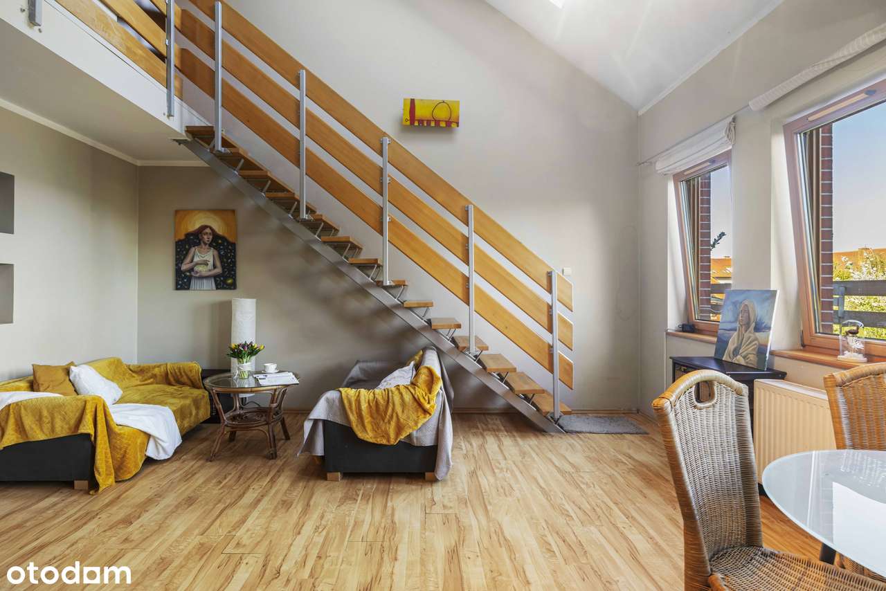 dwupoziomowe mieszkanie 69 m² – Wrocław, Krzyki/Partynice-3