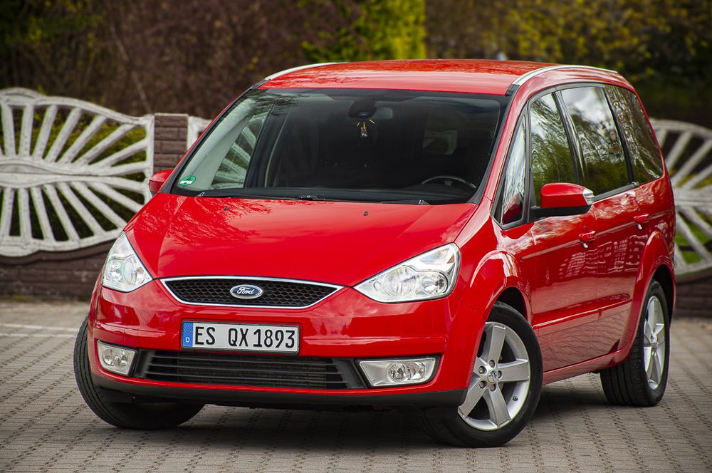 Ford Galaxy Mk3 2.0 TDCi Trend 2009