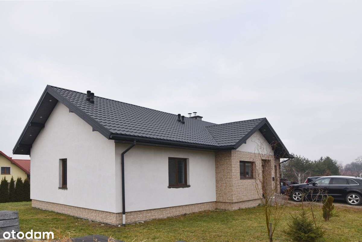 Wolnostojący Dom Z Garazem - Pełny obrazek: 2/17