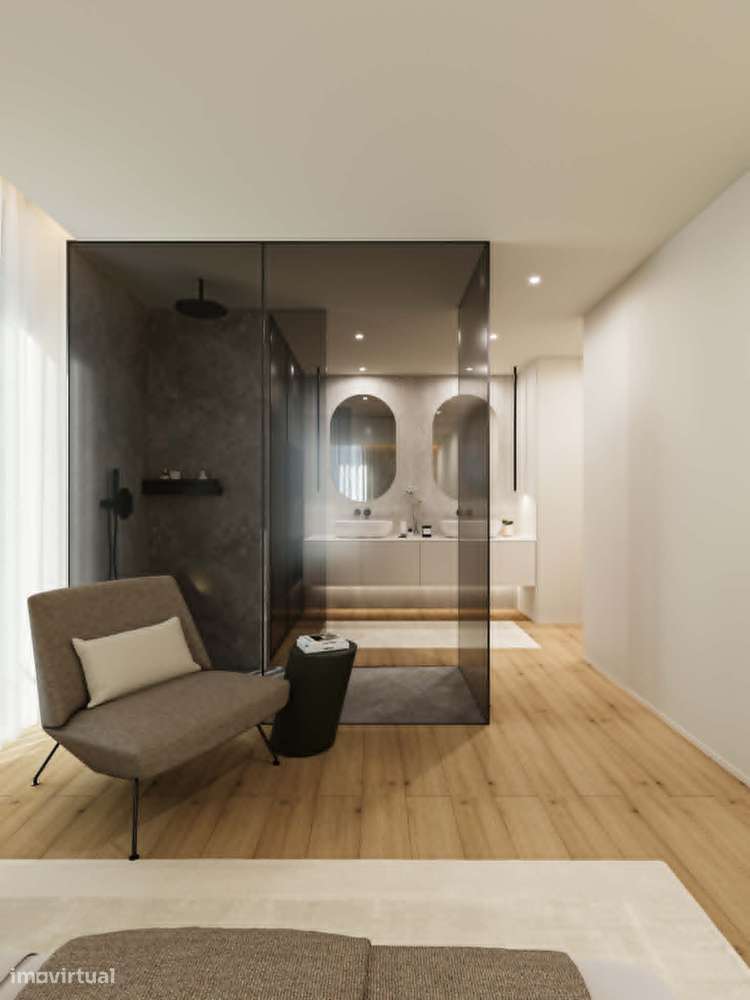 Apartamento T1 em Nogueira, Braga.-18