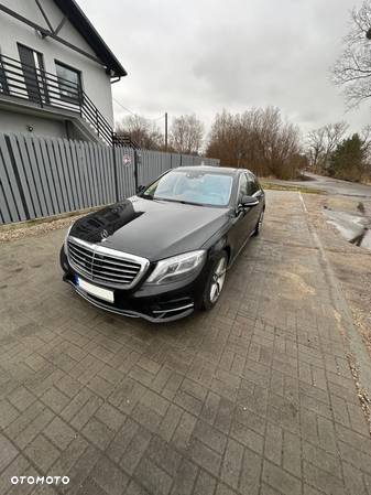 Mercedes-Benz Klasa S 350 BlueTec 4-Matic - 1