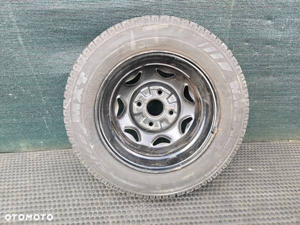 Kolo 450B13FHA Zapasowe Felga Stalowa 1szt 4x114,3 ET45 R13 Suzuki Swift Opona Michelin 155/70 - 16