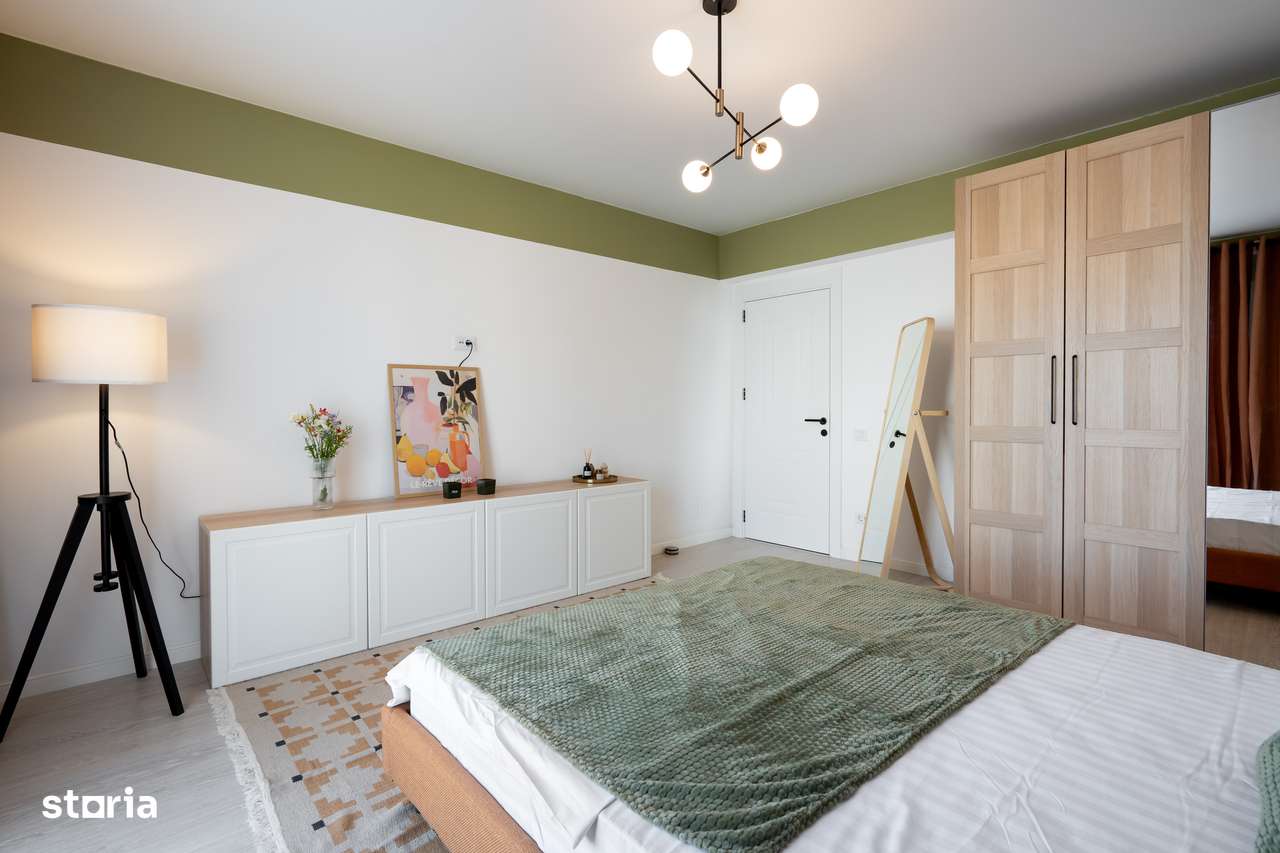 Garsoniera | Zona Berceni| Finalizata | Parcare inclusa-2