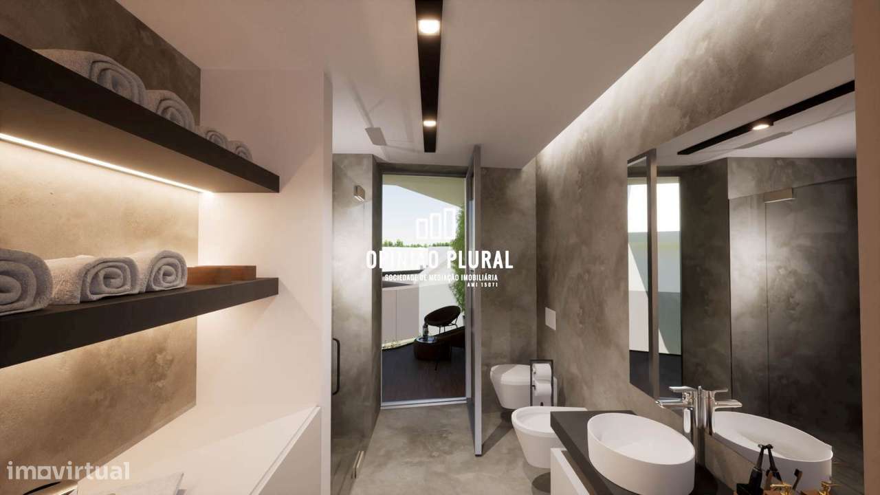 Moradia T3 +Office com 3 Suítes Inserida em Condomínio Privado Excl...-17