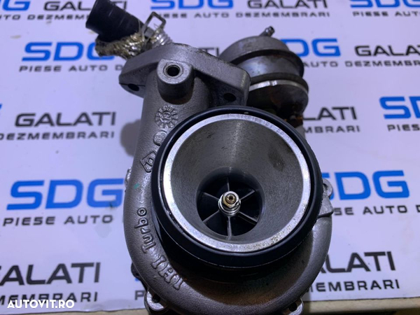 Turbina / Turbosuflanta / Turbo Opel Astra H 1.7CDTI Z17DTR / Z17DTJ 2004 - 2010 Cod Piesa : 898102 / 898102-3712 / 8981023712 - 2