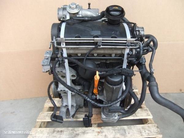 Motor SEAT 1.9TDi 100cv / Ref: ATD - 2