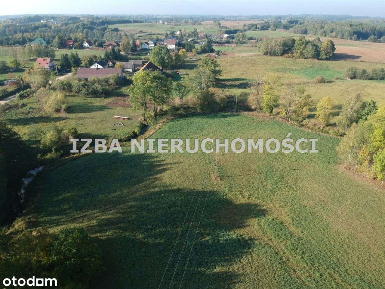 Działka, 978 m², Bienie-9
