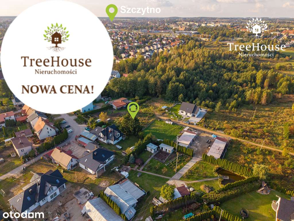 Działka budowlana w Nowym Gizewie - Pełny obrazek: 1/20