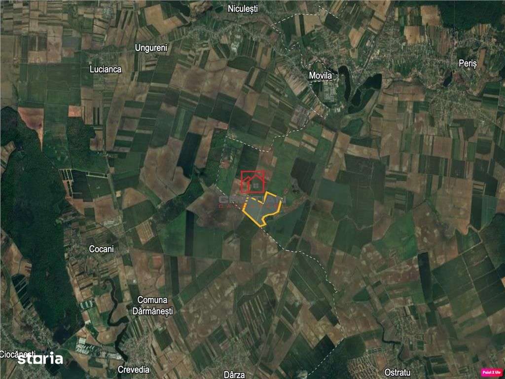 Vanzare teren Peris - Crevedia, Ilfov - Imagine principală: 4/4