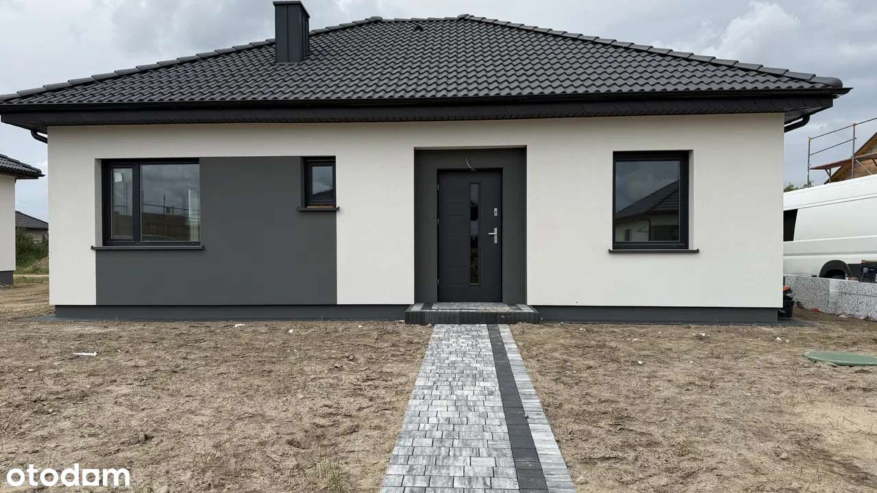 Brzeżno-Konin 74m2 gaz lub pompa-1