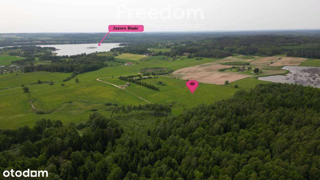Działka blisko Jeziora Blanki, 2503 m² - Pełny obrazek: 4/9
