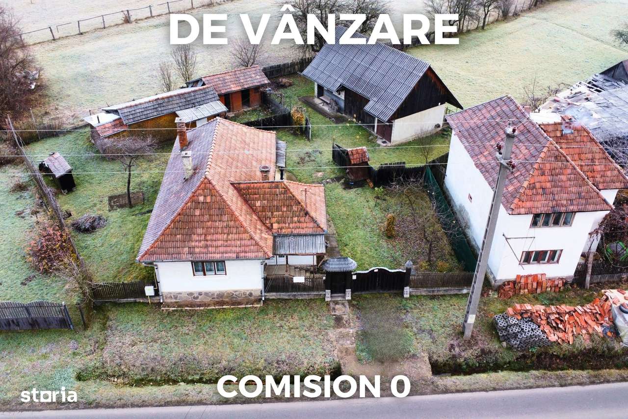 Casă bătrânească cu teren generos | Sovata | 120.000 €-0