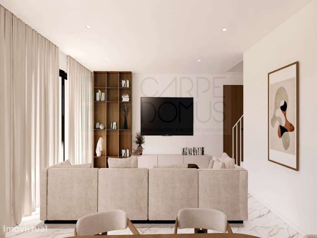 Novos apartamentos T3, varanda e garagem box, junto ao centro Alcobaça - Grande imagem: 5/32