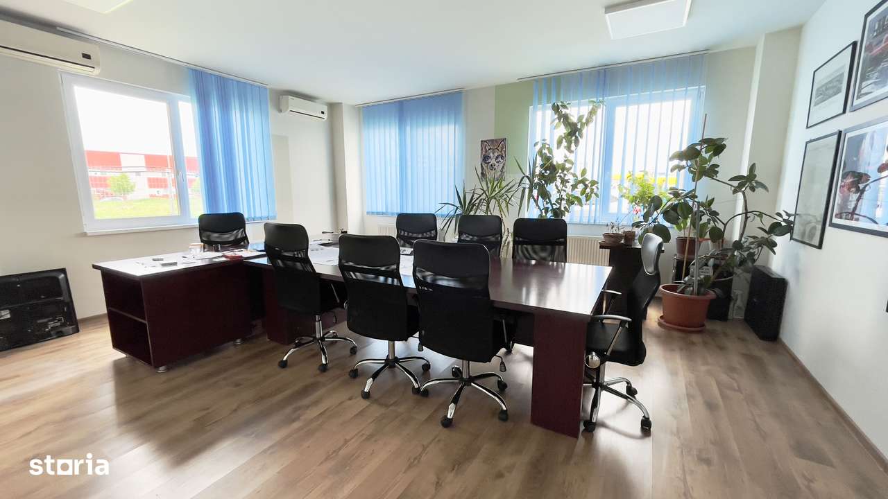 Cladire birouri cu parcari in incinta privata - Imagine principală: 5/13