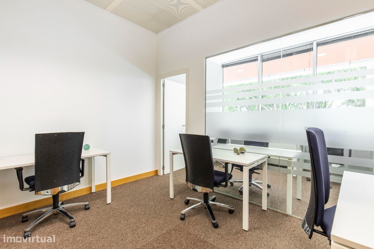 Espaço de escritório privativo para 3 pessoas Lisbon, Quinta da Fonte - Grande imagem: 1/10