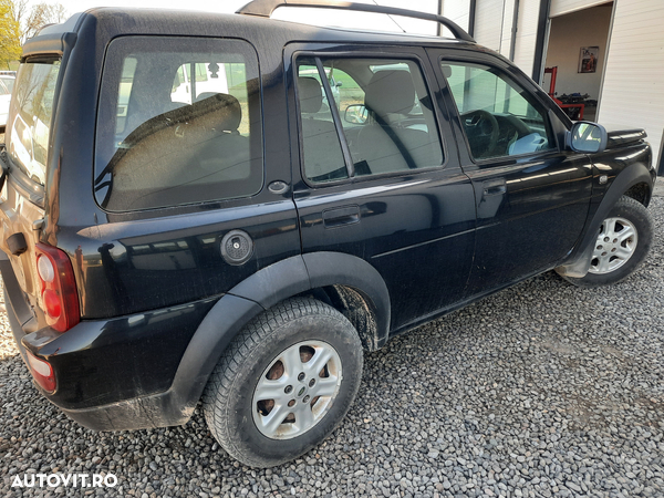 Dezmembrez Land Rover Freelander - 4