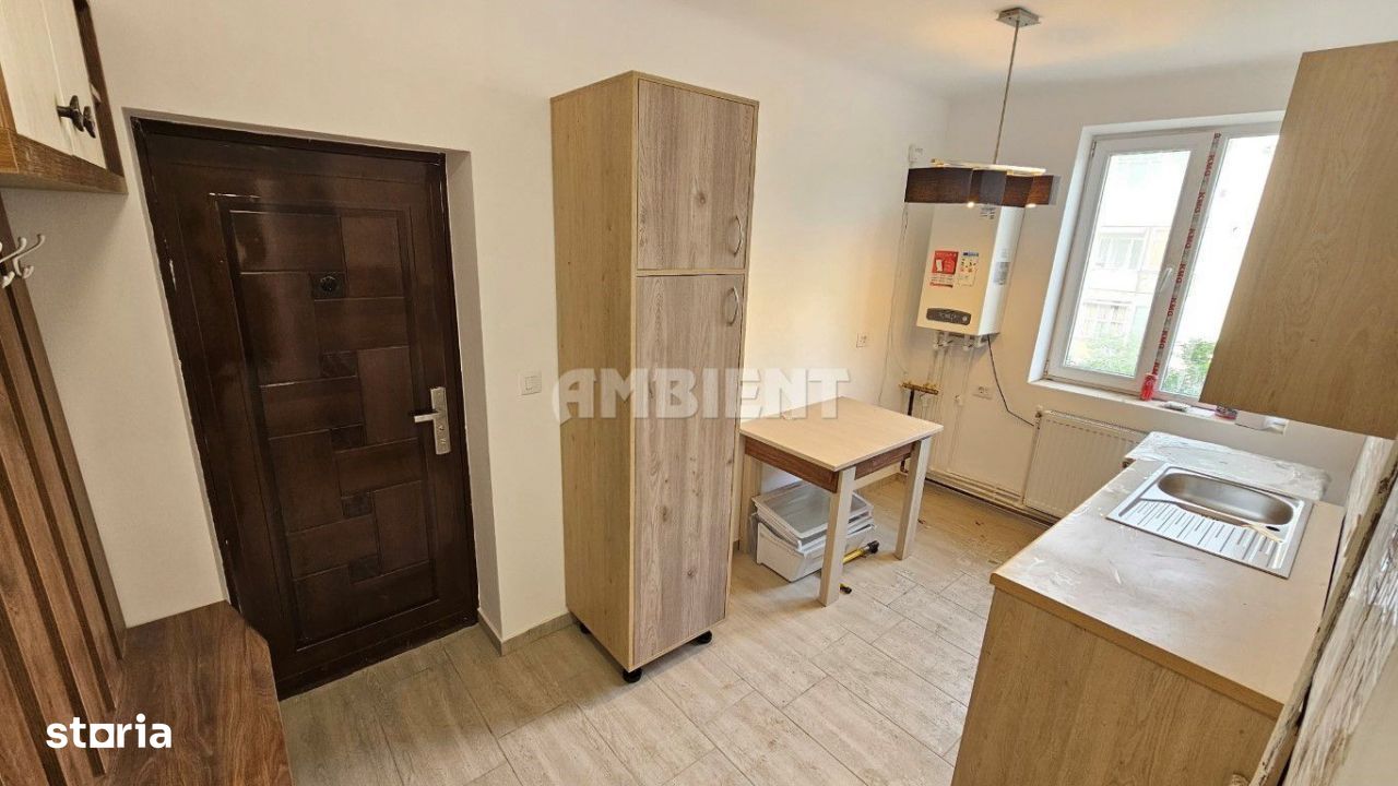 Apartament cu 2 camere, etaj 2, renovat, zona Stadion Bârlad;