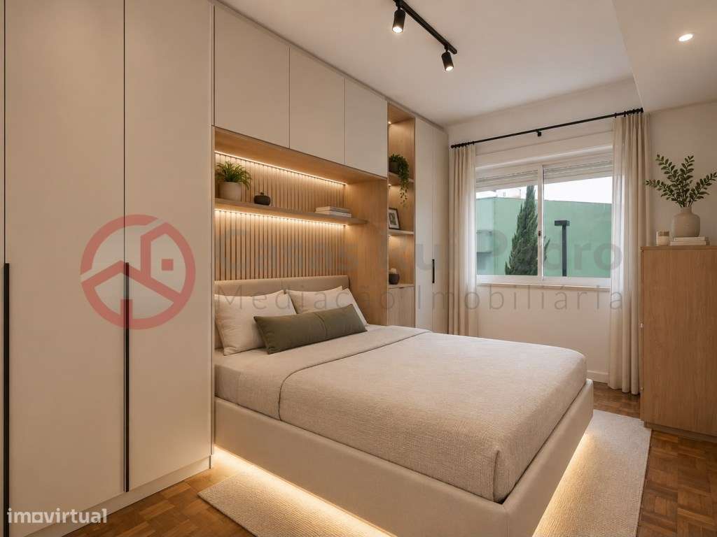 Apartamento T3 na Cova Piedade-8