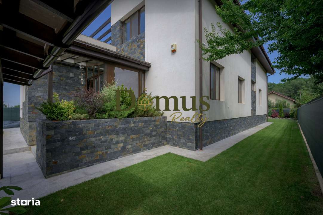 Vila Pasiva | Panouri Fotovoltaice | Vedere Lac Balotesti - Imagine principală: 5/16