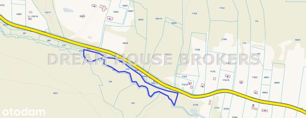 Działka leśno-rolna w Czarnorzekach - Pełny obrazek: 4/4