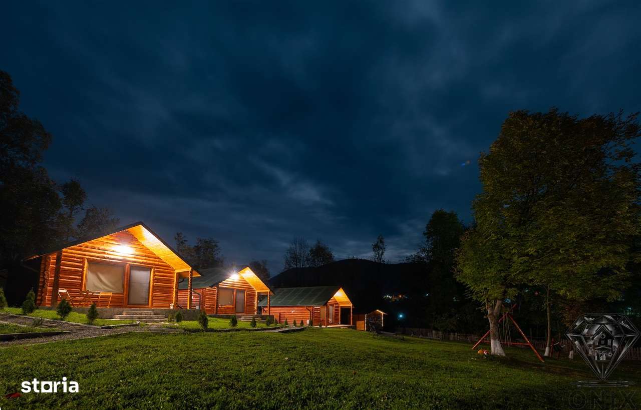 Complex turistic deosebit in Valea Doftanei, la doar 2 ore de Bucurest-1