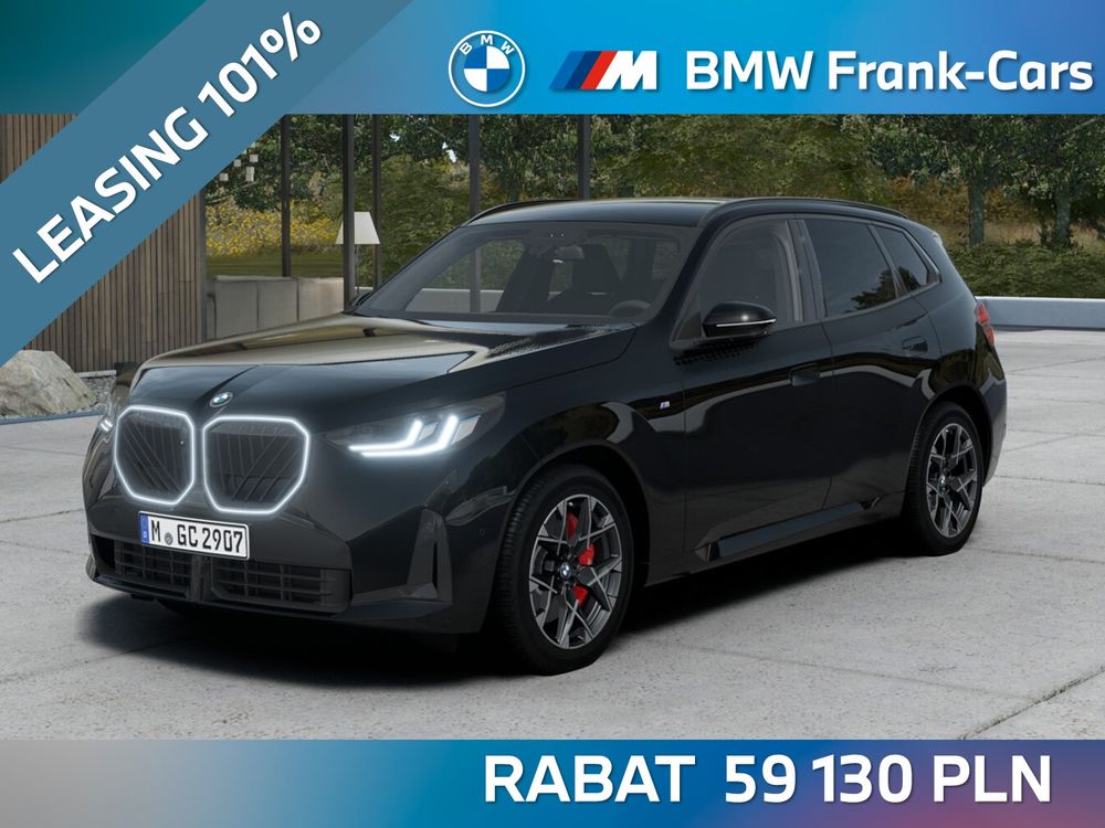 BMW X3 G45 (2024-) xDrive20d mHEV 2025