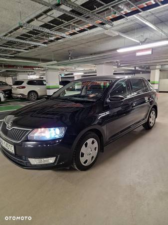 Skoda RAPID Spb 1.2 TSI Fun - 8