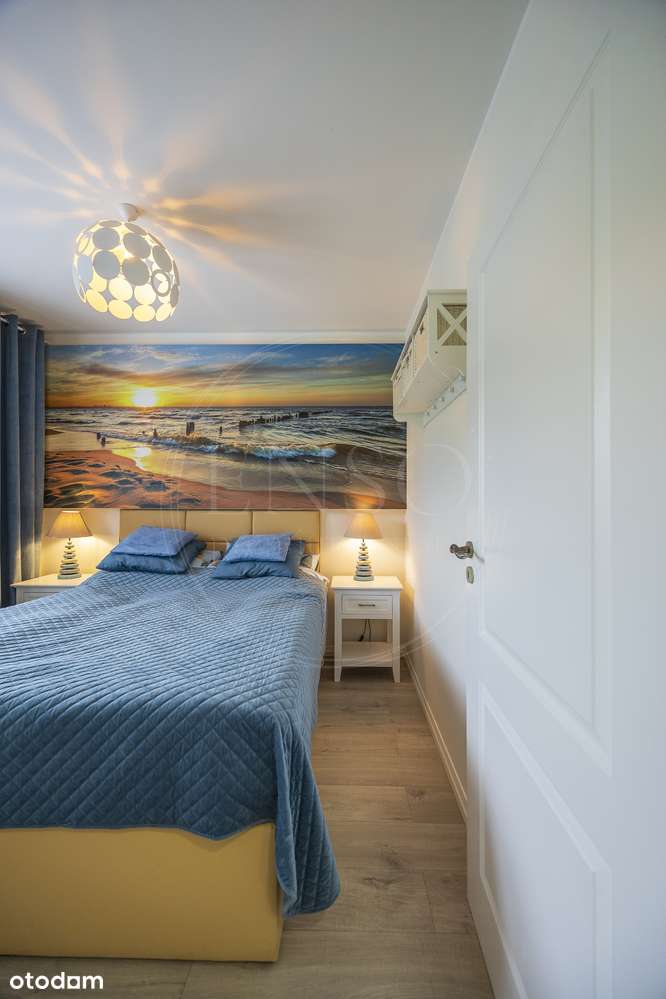 Apartament z ogrodem blisko plaży-13