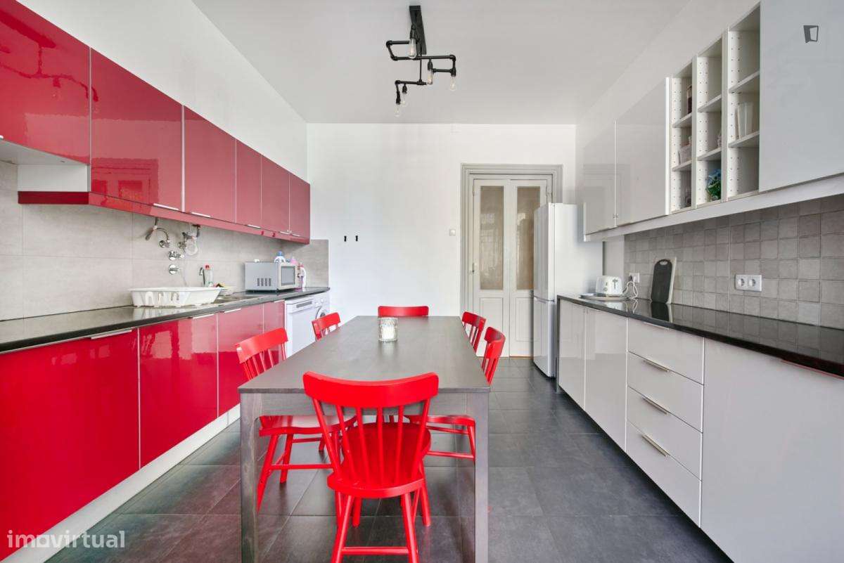 Quarto - localizado em Saldanha Lisbon - Grande imagem: 4/10