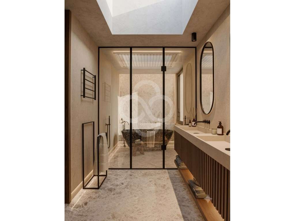 Moradia T6 com projeto aprovado Isolada no Estoril com piscina e ga...-9