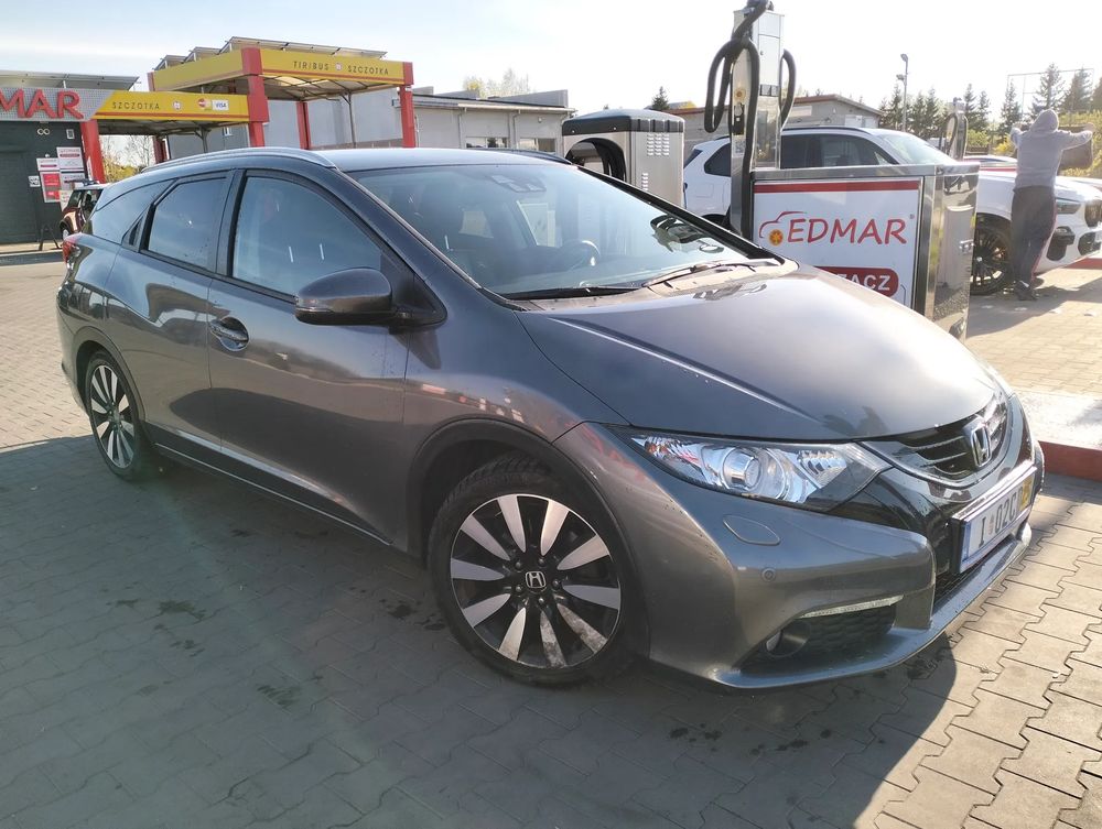 Honda Civic IX 1.6 i-DTEC Executive Navi ADAS I 2014